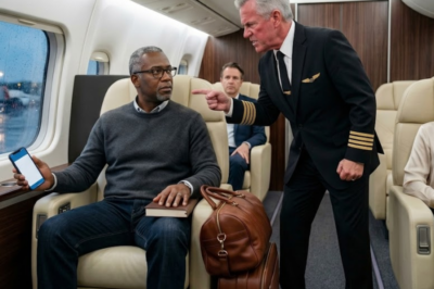 Pilot Refuses to Let Black Man Sit Up Front—He Leaves Everyone Speechless With His Response