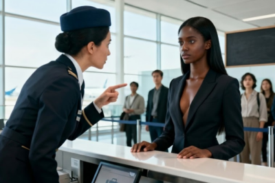 Airport Clerk Dismisses Black Woman as “Coach” — Then Her Name Appears on Every Flight Board