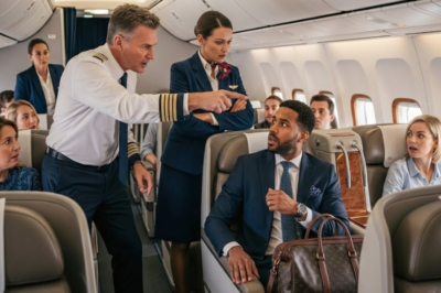 Flight Crew Refuses Black Executive a Seat—Then Finds Out He Signs Their Paychecks