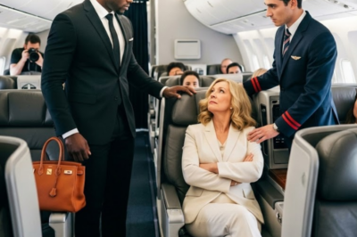 White Woman’s Bag Blocks Black CEO’s Seat, Minutes Later the Flight Is Cancelled