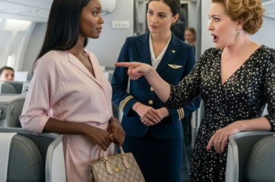 Black Woman Asked to Switch VIP Seats for White Passenger — Not Knowing She’s the Airline CEO