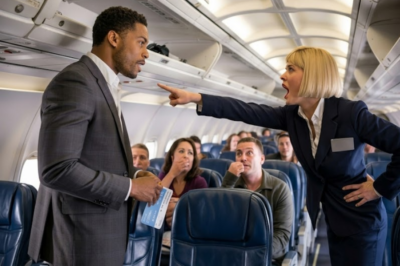 Black Billionaire Was Told to “Take the Back Row” — Then Grounds the Airline for 48 Hours