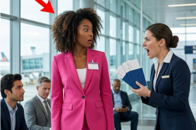 Black CEO Told to Use Economy Line — She Cancels the Flight With One Silent Gesture