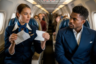 CEO Denied a First-Class Seat — 10 Minutes Later, the Airline Faced a Crisis
