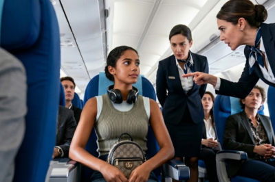 Black Teen Told to Surrender VIP Seat — One Call to Her CEO Dad Gets the Crew Suspended…