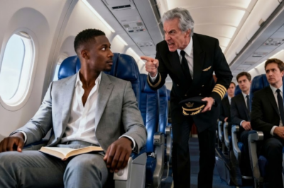Pilot Orders Black Passenger Removed — Freezes When He Learns He’s a Federal Safety Inspector