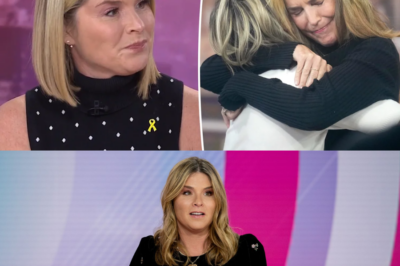 Jenna Bush Hager breaks down in tears as she reveals she’s leaving TODAY—and the real reason behind her sudden exit will leave you speechless.