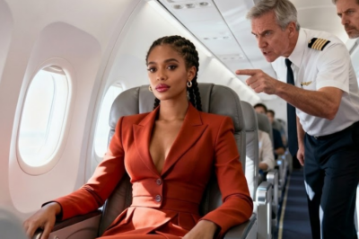 Black Woman Ordered to Switch Seats by Pilot — Moments Later, Her Ownership Is Revealed…