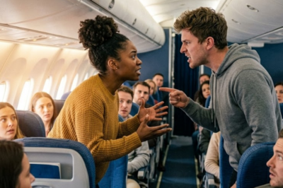 Black Billionaire Girl Kicked Out of First Class — Hours Later, FAA Grounds the Airline…