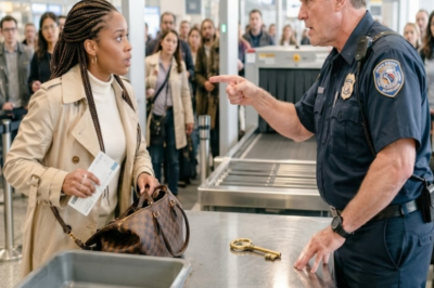 Officer Calls Black Girl “Suspicious” at Security—Not Realizing Her Dad Is the Mayor