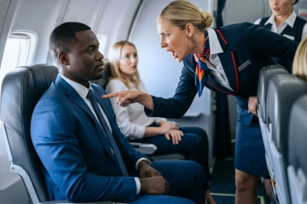 Black CEO Denied First Class Seat — 25 Minutes Later, He Turned Off th...