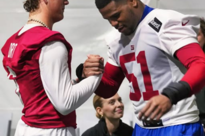 New York Giants Fans Call for Trade Amid Controversy Surrounding Jaxson Dart, Abdul Carter, and Political Drama Involving President Donald Trump