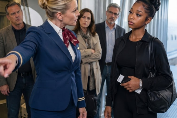 Gate Agent Tears a Black Girl’s Ticket — Seconds Later, He Learns Her ...