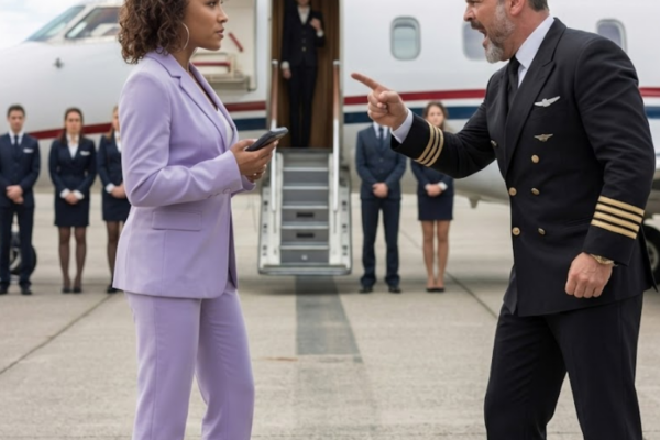 Black CEO Denied First-Class Seat — Five Minutes Later, She Fires the ...