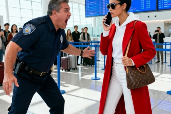 Cop Mocks Black Woman at the Airport — Then She Calls Her Husband, the...
