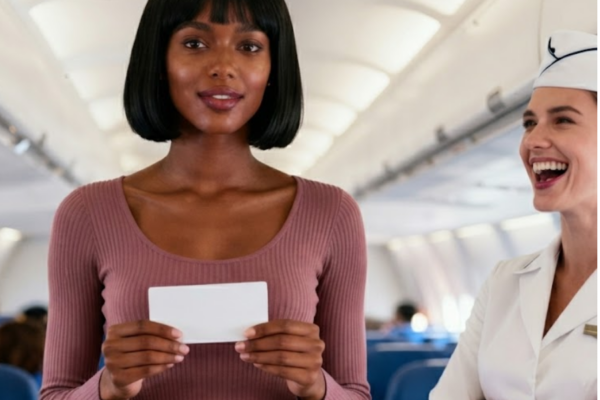 Flight Attendant Mocks Black Girl’s Ticket — Then Regrets It When She ...