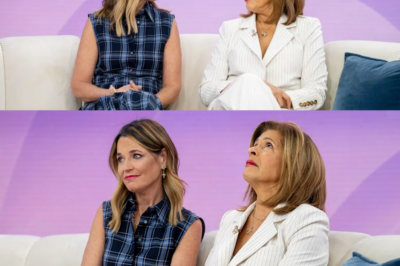 Hoda Kotb just broke down in tears and revealed something NO one saw coming—her confession will change everything you thought you knew.