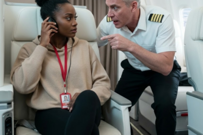 Arrogant Pilot Mocks Quiet Woman in Hoodie—Then Learns She Owns the Airline: A Viral Cabin Confrontation Exposes Bias, Power, and the High Cost of Assumptions in Commercial Aviation