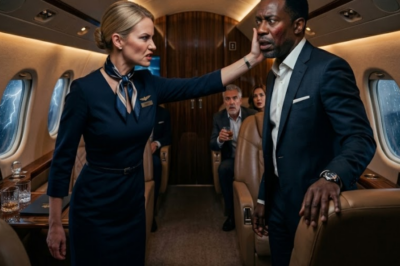 Attendant Slapped a Black CEO on His Jet — Eight Minutes Later, She Lost Everything: A Shocking Private Aviation Incident Exposes Issues of Bias, Power, and Swift Accountability in Elite Travel