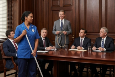 CEO Forces Janitor to Crawl — Regrets It When She Destroys His $2B Empire: A Shocking Tale of Corporate Humiliation, Quiet Resilience, and the High Cost of Arrogance in Modern Business