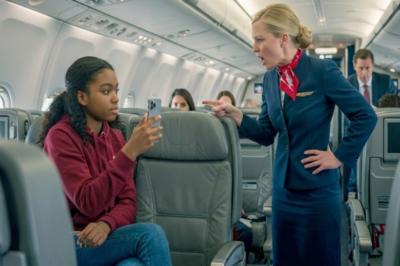 Black Teen Kicked Out from First Class — Minutes Later, Her Dad Grounds the Plane