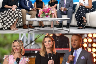 BREAKING ON TODAY: Savannah just dropped a life-changing announcement on live TV—and her co-hosts were left SPEECHLESS. You won’t believe what she revealed about her family