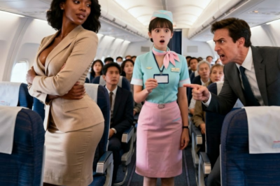 Passenger Mocks Black Woman in First Class — Everyone Freezes When Her ID Hits the Floor