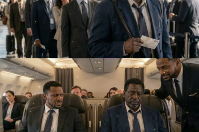Passenger Said He Didn’t Belong in First Class — Until the Captain Revealed Who He Really Was