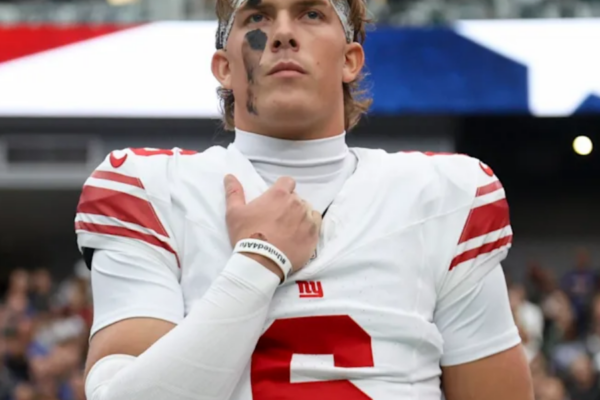 Jaxson Dart, New York Giants Quarterback, Sparks Online Buzz with Rema...