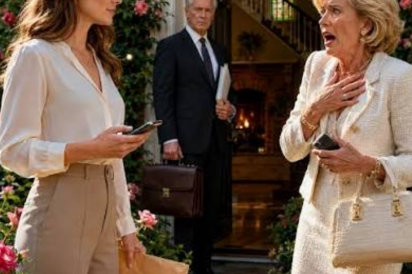 The Unexpected Turn: A Family Confrontation That Shook the Foundations...