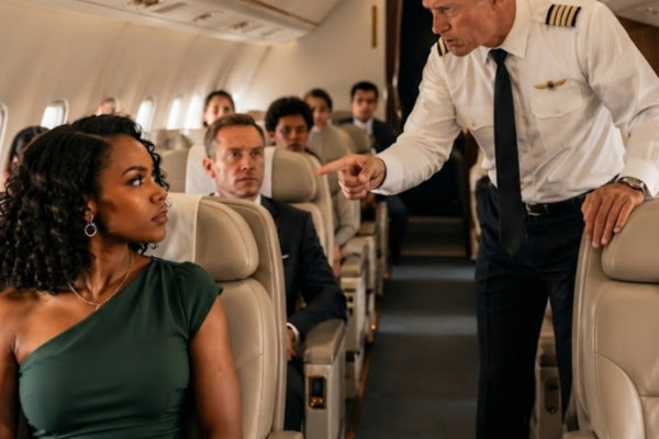 A Pilot Ordered a Black Woman to Switch Seats—Unaware She Was the Bill...