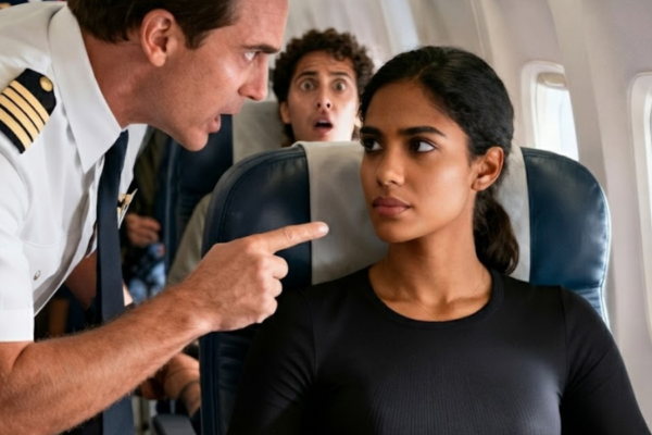 Pilot Slaps Black Girl in First Class — Has No Idea She’s the Airline’...