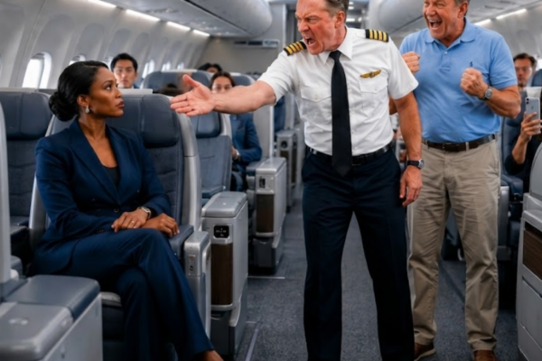 White Passenger Stole a Black Woman CEO’s Seat — Then the Entire...