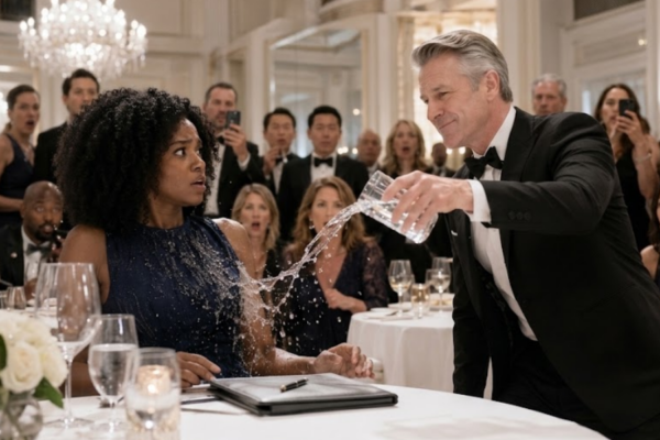 Billionaire Poured Water on Black Woman—Then Learned She Held the Fina...