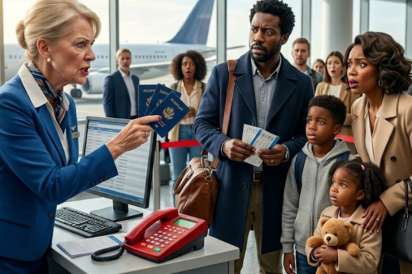 Gate Agent Accuses Black Family of Fraud—Then the Airline CEO Calls