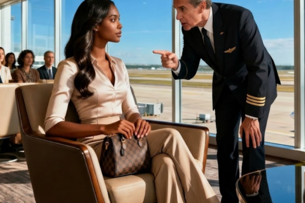 Airline Manager Shouts at a Black Passenger — Unaware She Owns the Pri...