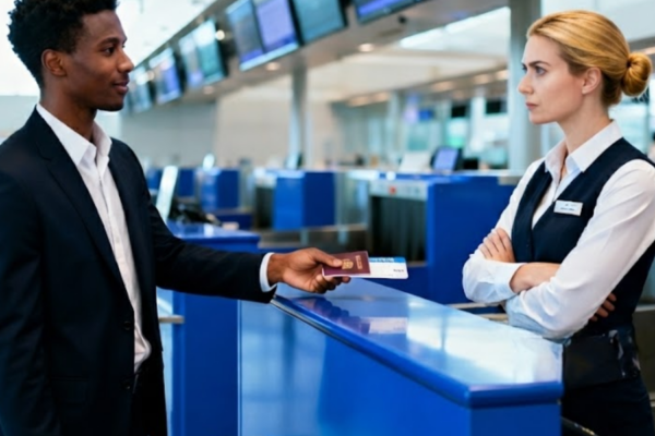 Black CEO Denied First Class Seat — 30 Minutes Later, Airline Operatio...