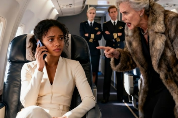 Passenger Objected to a Black Girl in First Class — Unaware Her Mother...