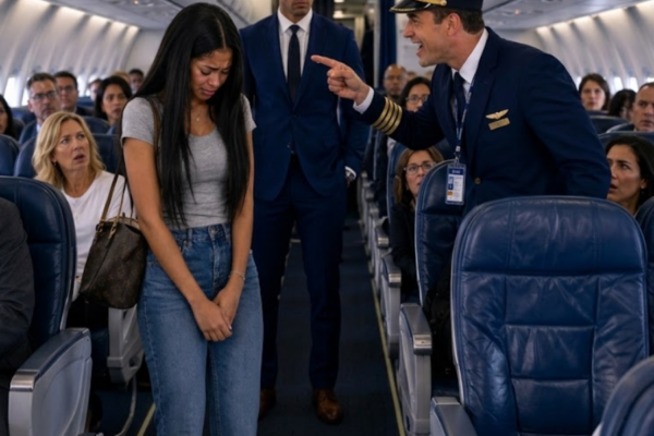 Crew Laughs at Black Girl’s Accent — Then Her Father Steps Out as the ...