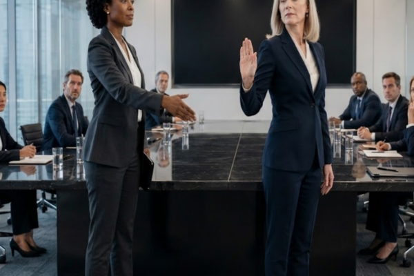 She Refused to Shake a Black CEO’s Hand in the Boardroom — Minutes Lat...
