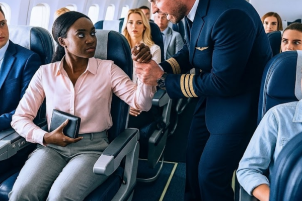Denied First Class, Black Woman CEO Makes One Call—12 Planes Freeze in...
