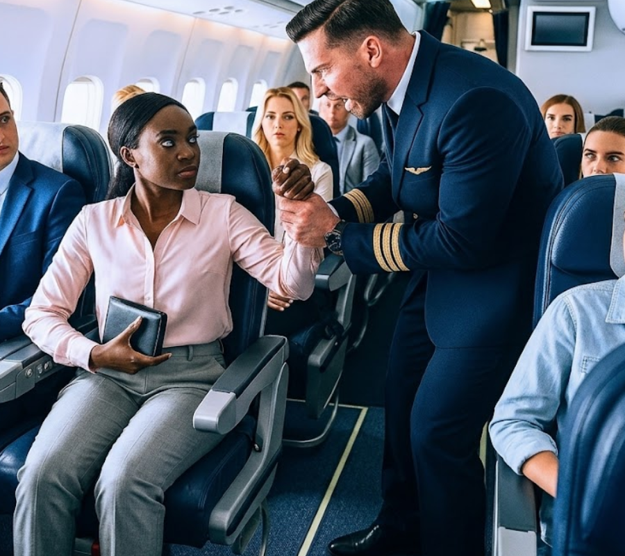 Denied First Class, Black Woman CEO Makes One Call—12 Planes Freeze in 3 Minutes
