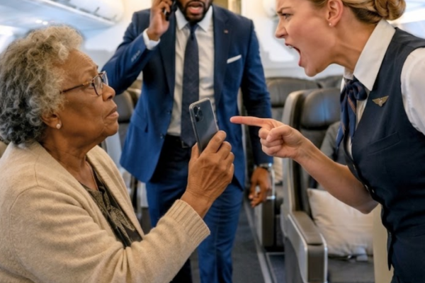 Billionaire Black CEO Bought the Flight After a Flight Attendant Kicke...