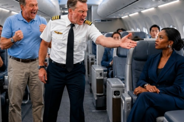 White Passenger Stole a Black Woman CEO’s Seat — Then the Entire...