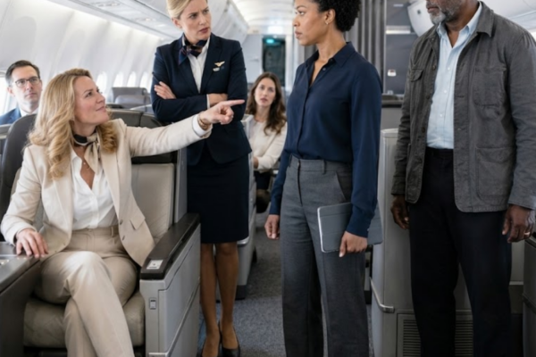 Crew Gave Black CEO’s First-Class Seat to White Passenger—7 Minutes La...