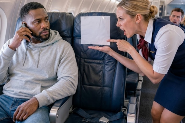 Black CEO Removed From First Class for a White Passenger—Then He Froze...