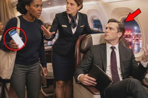 White Passenger Stole Black Heiress’s First Class Seat Minutes Later, ...