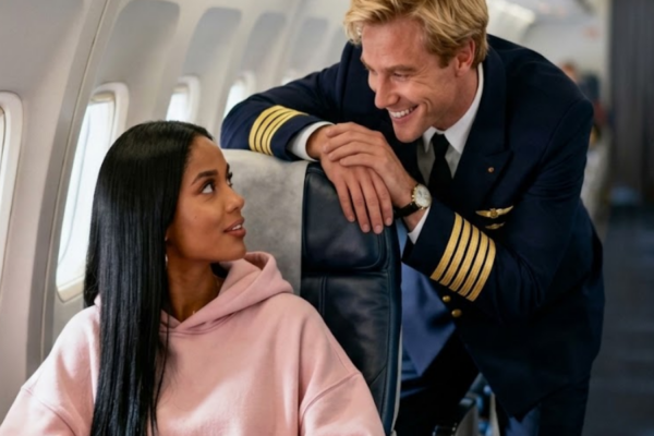 Flight Crew Ignored Black Teen in First Class — Until Her Mom, the Att...