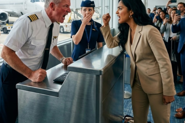 Pilot Blocks Black Woman From First Class—Then Learns She Owns the Air...
