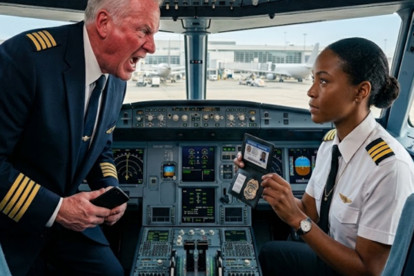 Captain Calls Her a “Diversity Hire”—She Saves the Plane and Grounds H...